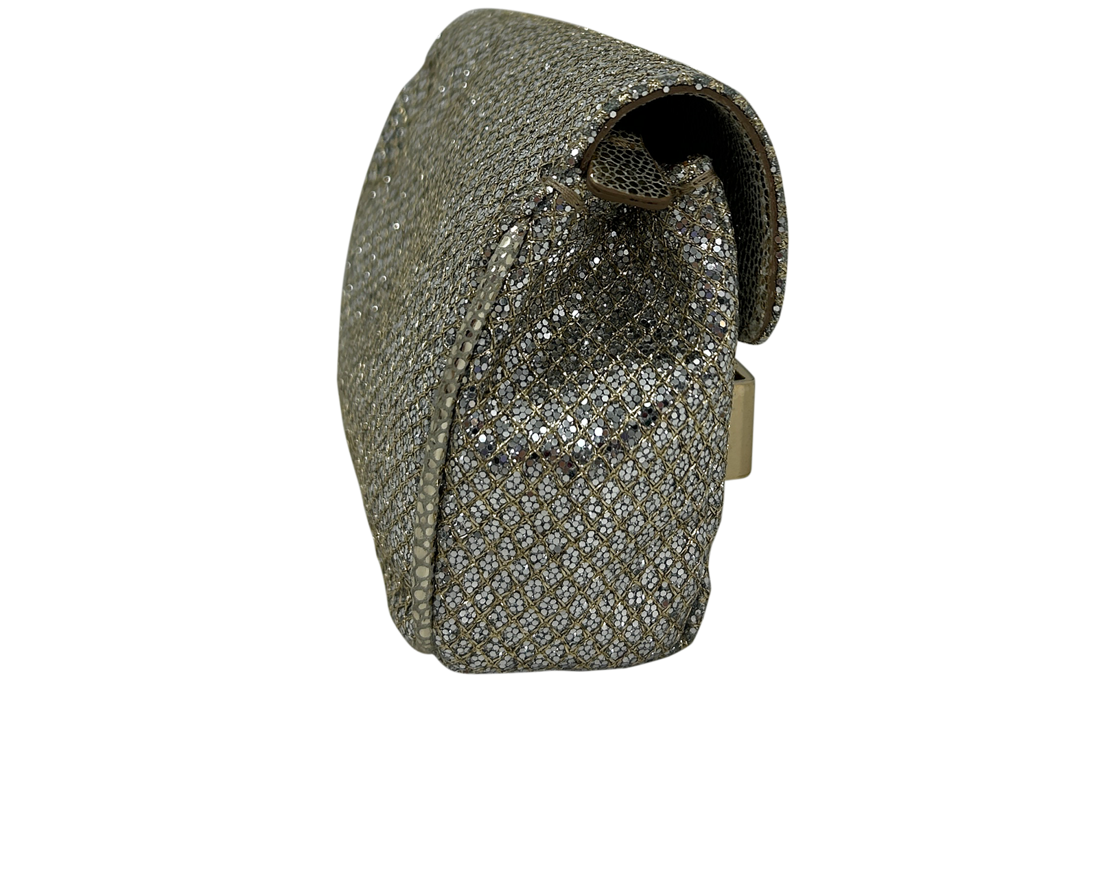Crossbody, 190&euro;, Bolso, Plata, Tejido - General, Vista lateral